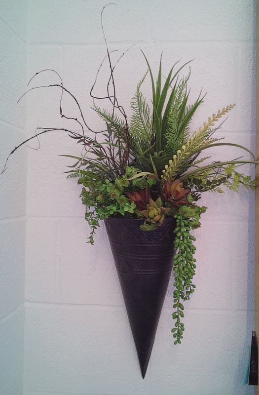 Succulent Wall Pocket