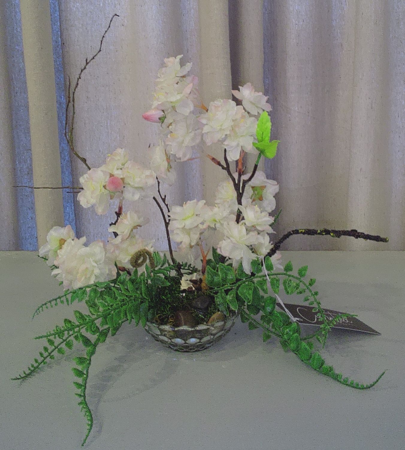 cherry blossom arrangement