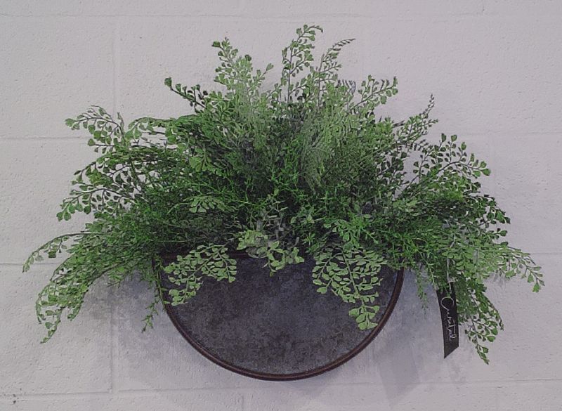 Wall Pocket with Greenery