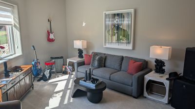 Guitar room