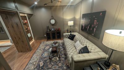 Cigar lounge