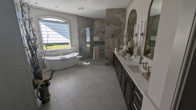Primary bathroom