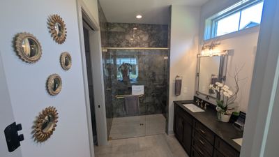 Guest bathroom
