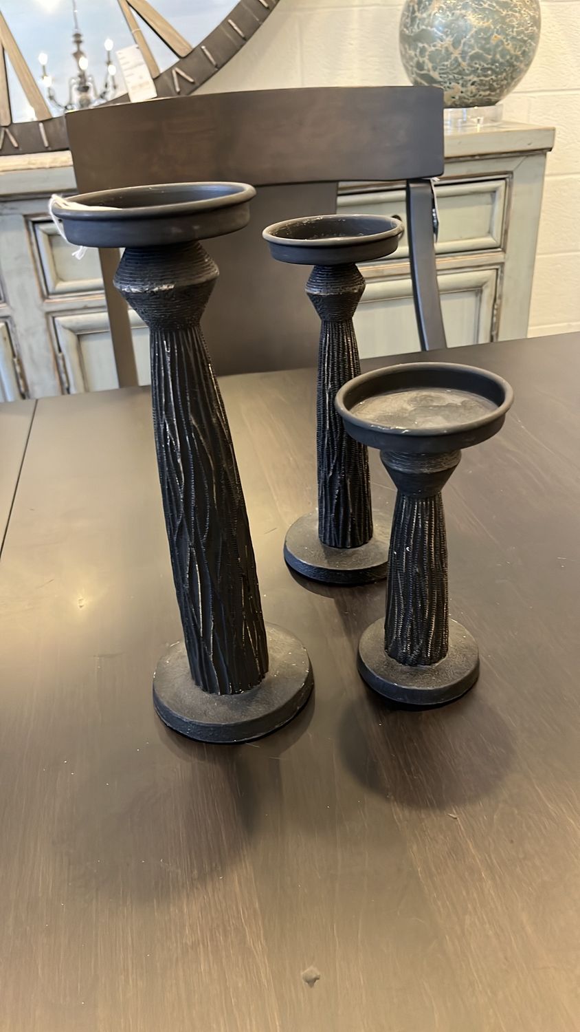 Modern Candleholder Set/3