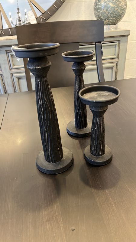 Modern Candleholder Set/3