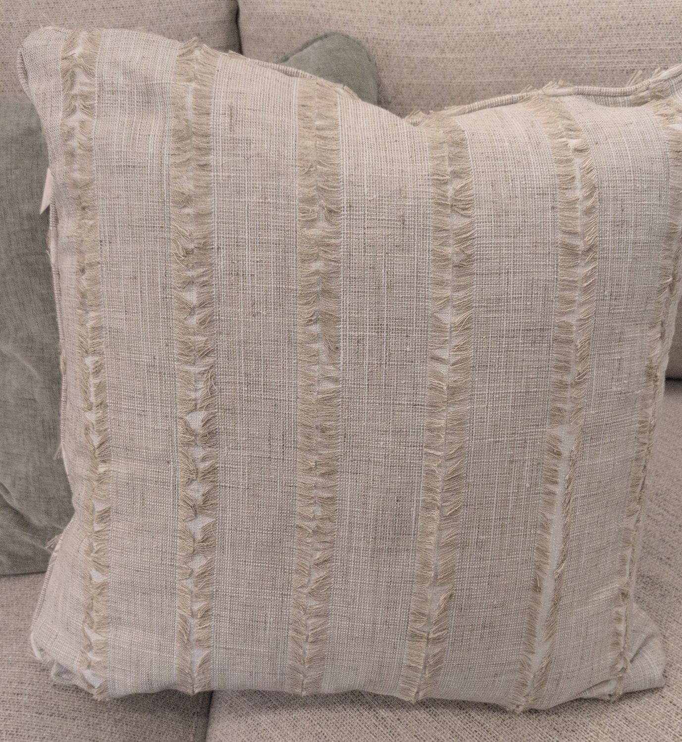Pair of 22" blend down pillows in Hay River