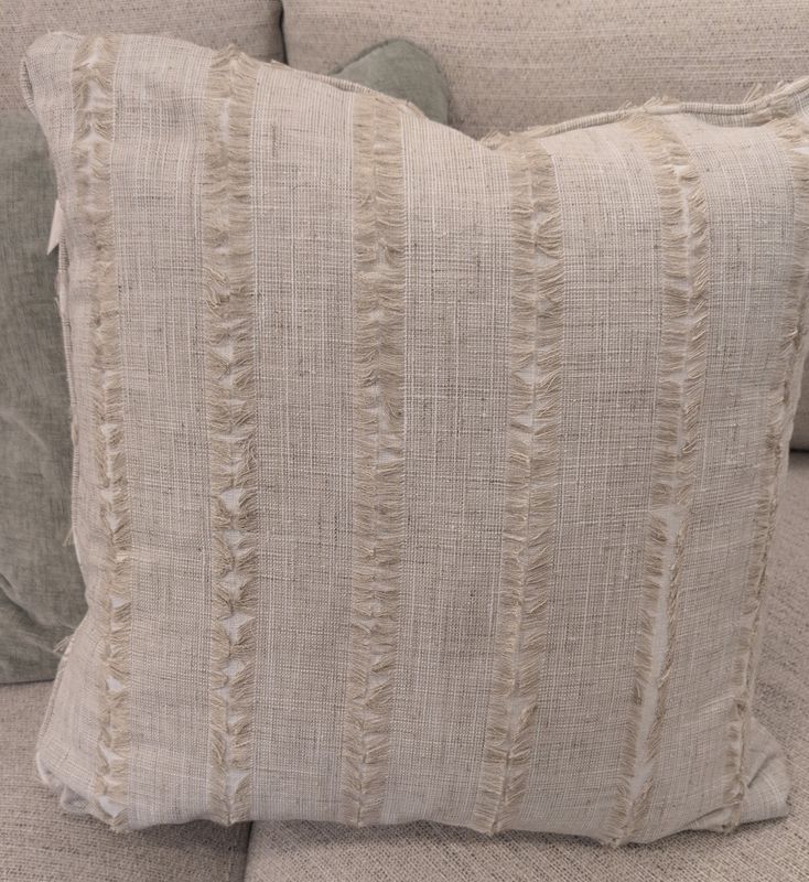 Pair of 22 Pair of 22" blend down pillows in Hay River