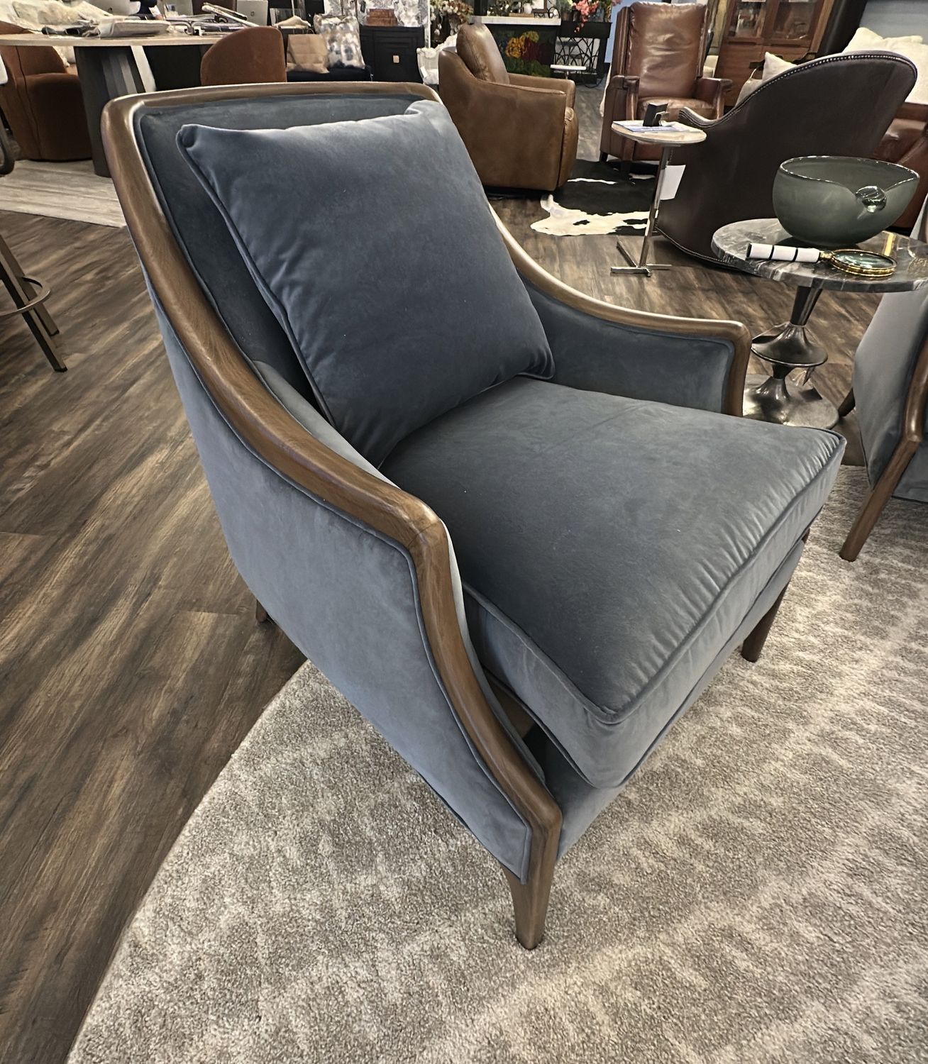 Lizzy Exposed Wood Chair