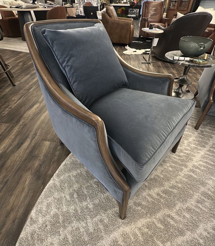 Lizzy Exposed Wood Chair