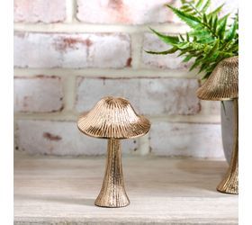 5" Champagne Mushroom