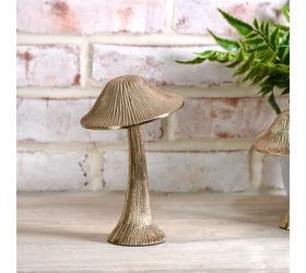 7" Champagne Mushroom
