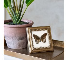 3x3 Gold Frame