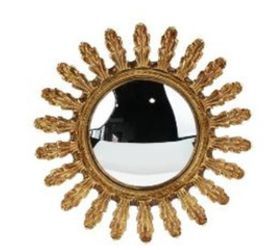 7.6 7.6" Deco Wall Mirror