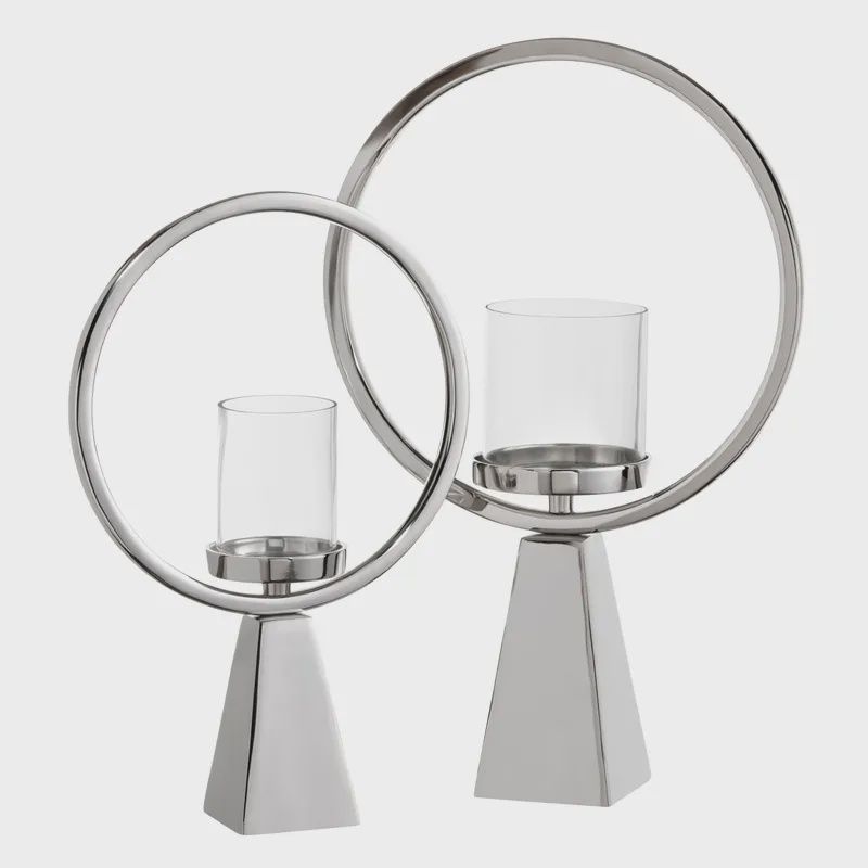 Conner Candle Holders S/2