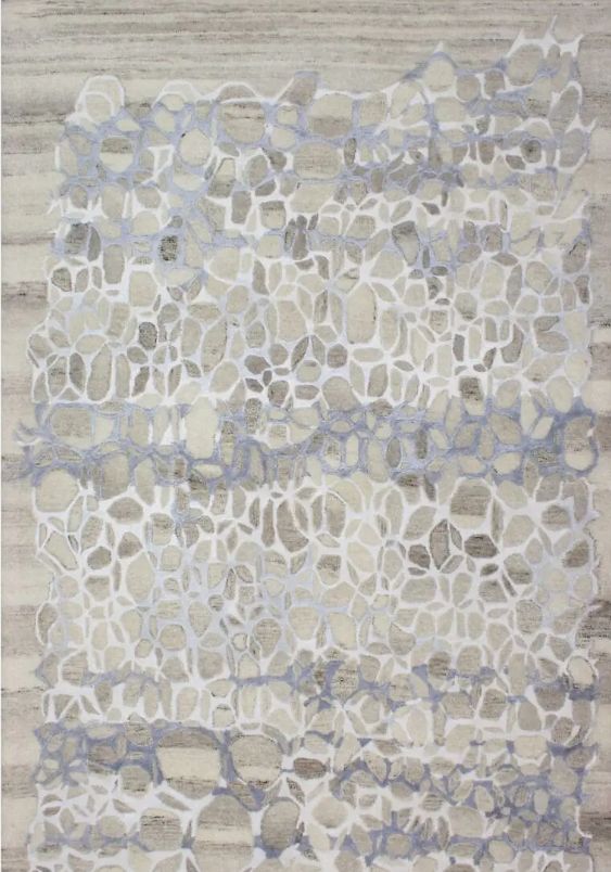 JNTY Soho SO38 Stone 9'x13' Rug -SOLD