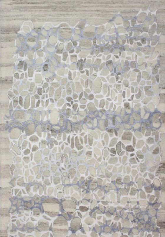 JNTY Soho SO38 Stone 9'x13' Rug -SOLD