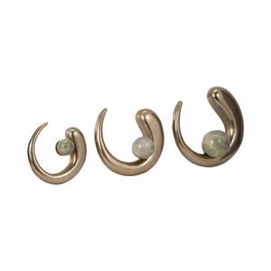 gold ring wall decor
