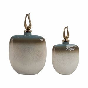 glass bottles