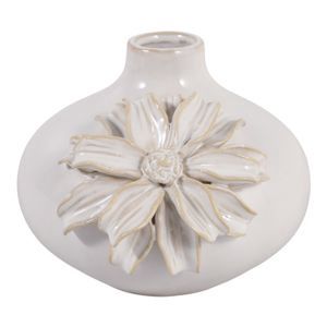 ivory short bud vase