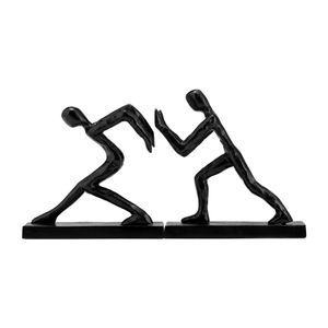 black bookends figures