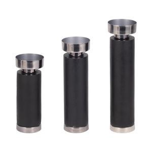 black candle holders