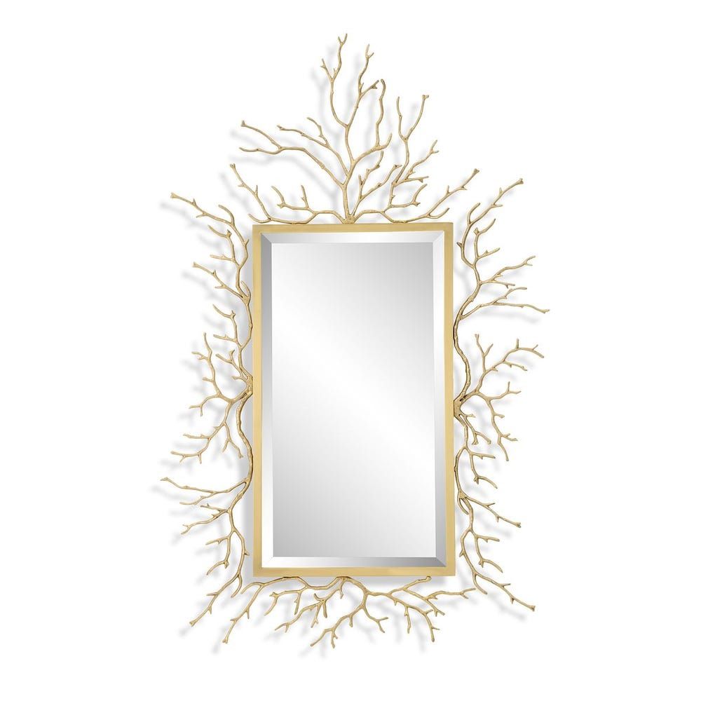 Golden Chestnut Mirror