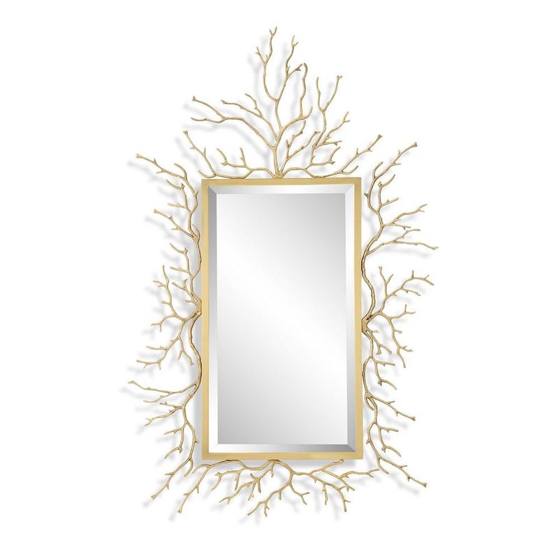 Golden Chestnut Mirror