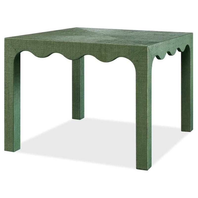Naomi Game Table - Green