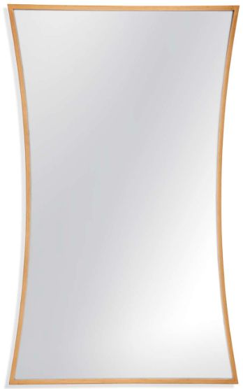 Gold Tanger Wall Mirror-SOLD