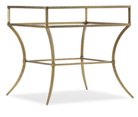 Laureng End Table Gold