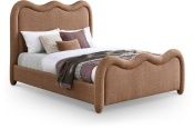 Gavin Cognac Queen Bed