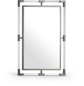 Ghost Acrylic/Metal Framed Mirror-SOLD