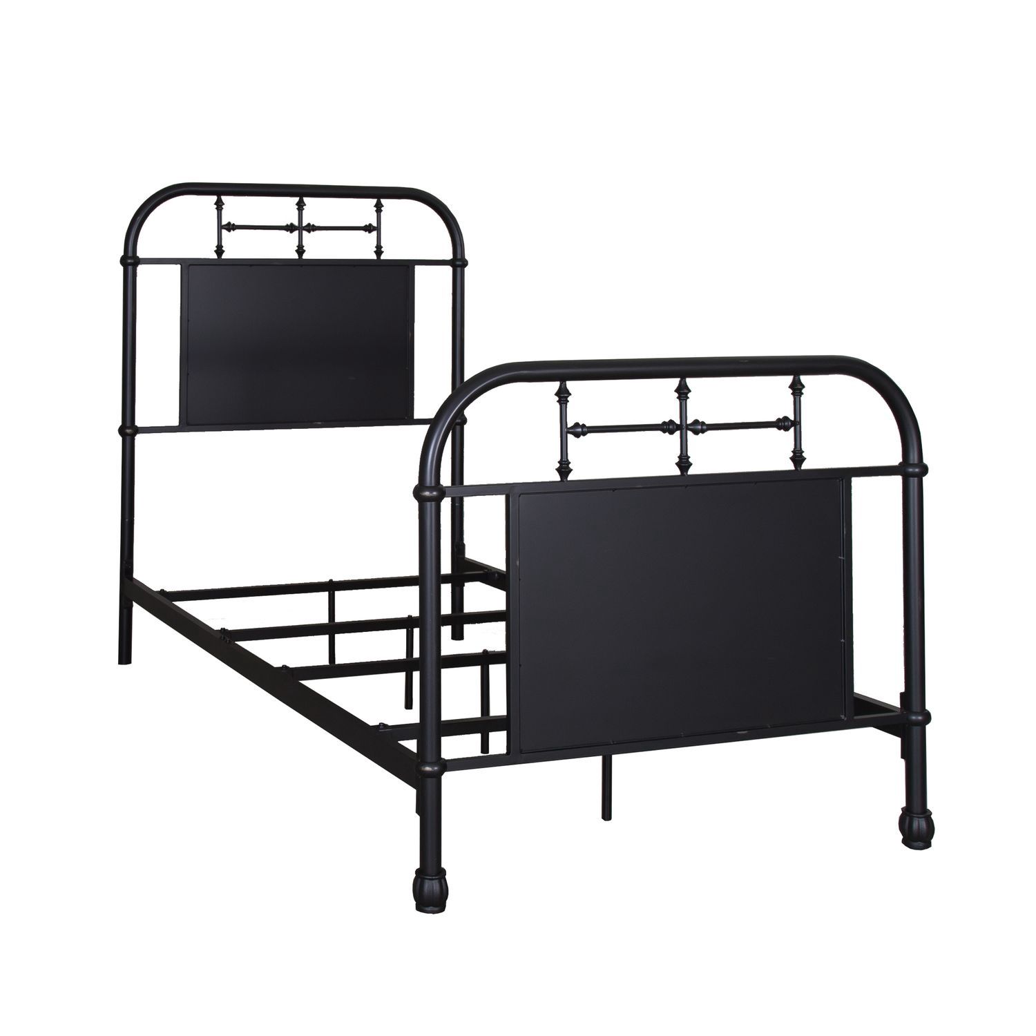 Black Metal Twin Bed