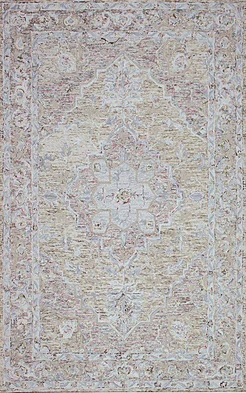 Petra Sand, 9' Round Rug