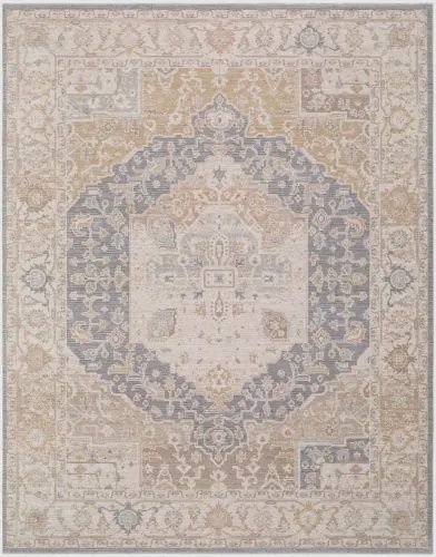Ladik Machine Woven Rug, 9'10 x 13'3