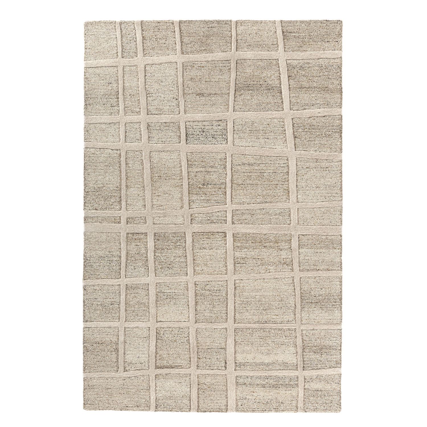Marina Taupe/Ivory Rug, 9'x12'