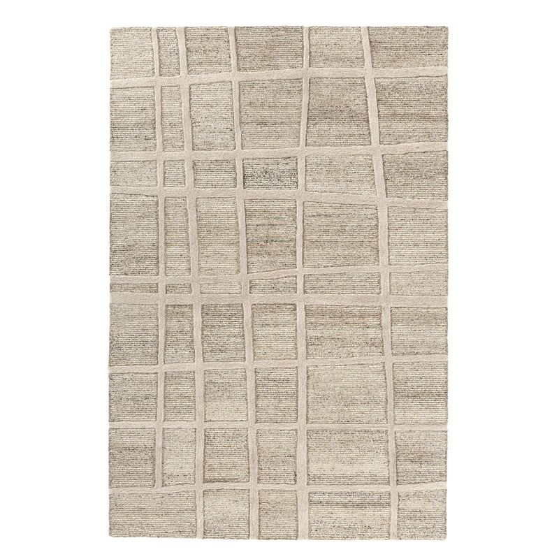 Marina Taupe/Ivory Rug, 9'x12'