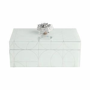 Kirbyburn silver box, 5"