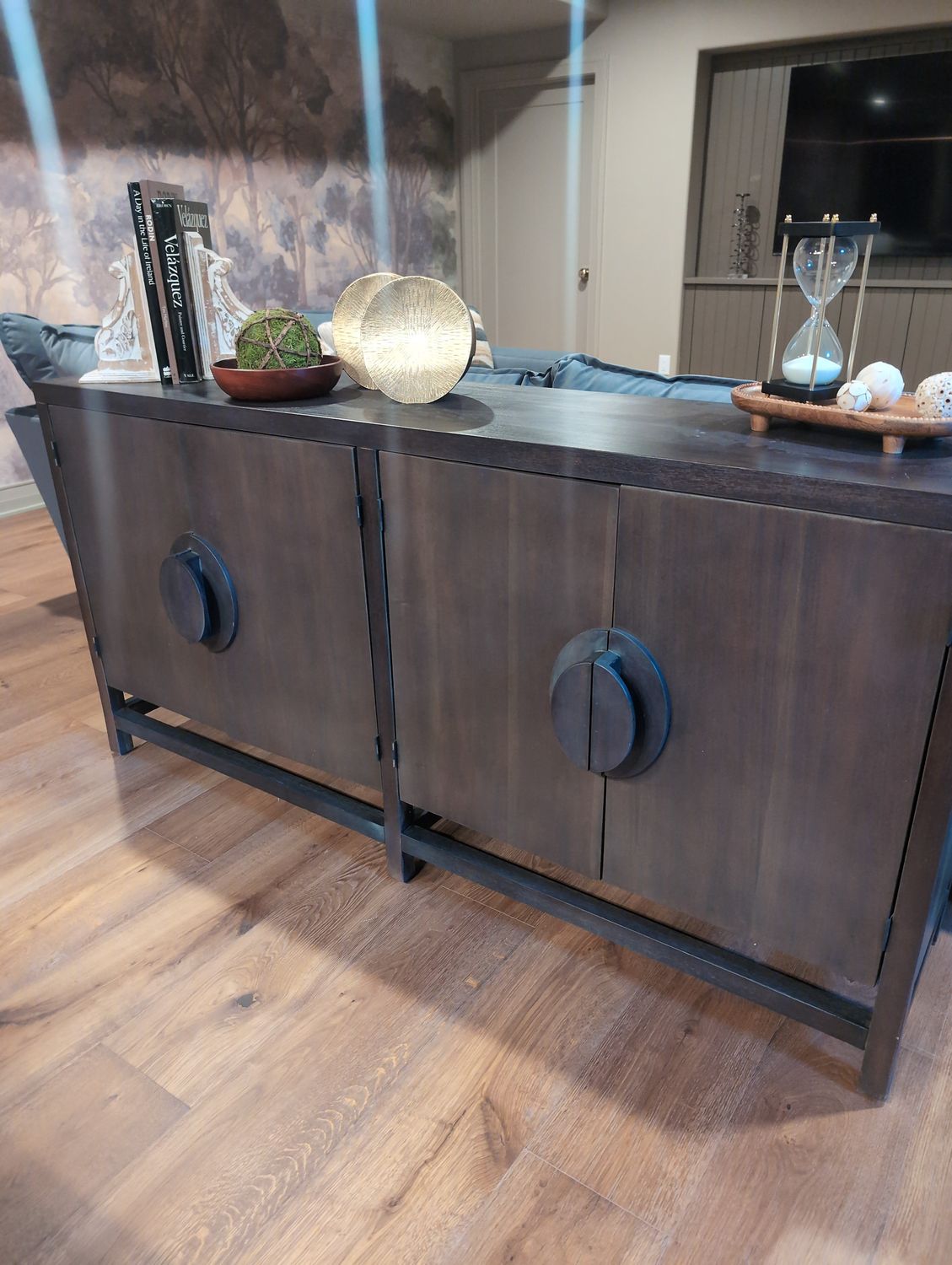 Mango Wood TV Cabinet