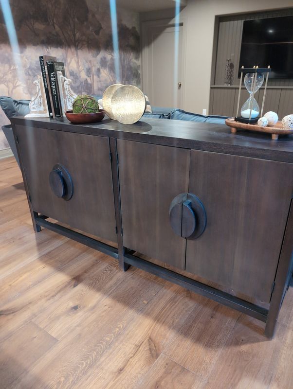 Mango Wood TV Cabinet