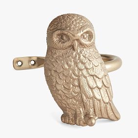 Brass Owl Holdback, Hedwig Harry Potter