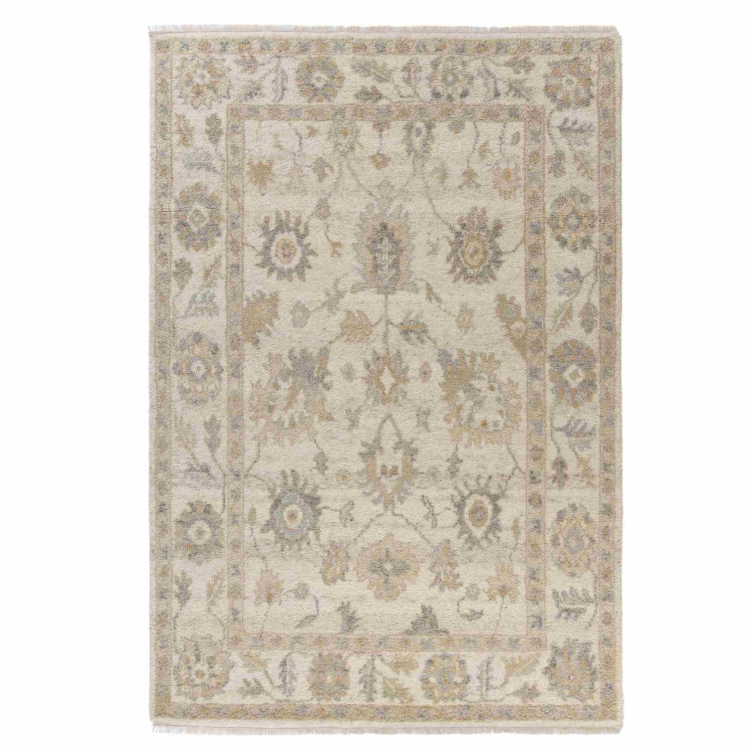 Senneh Ivory / Multi 8 x 10' rug