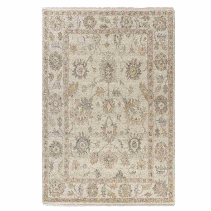 Senneh Ivory / Multi 8 x 10' rug