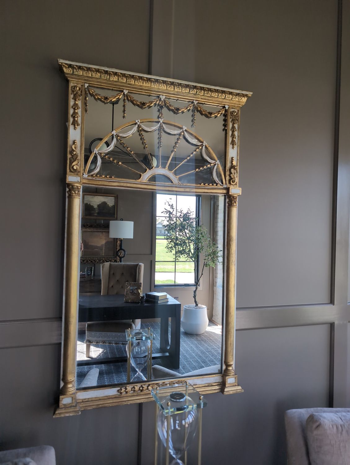 Vintage Italianate Mirror-SOLD