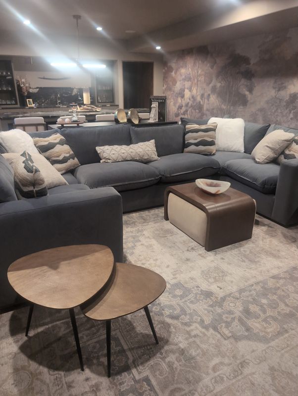 7127 5pc Sectional