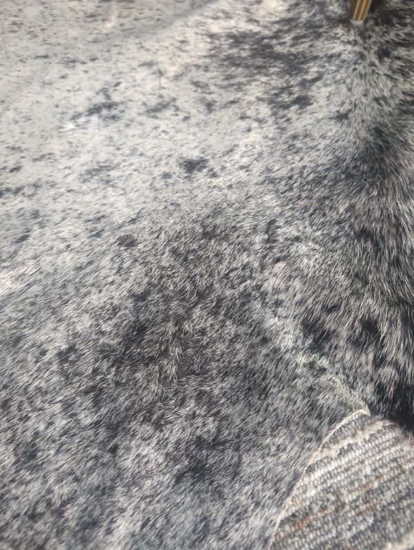 Cowhide Rug Black/White