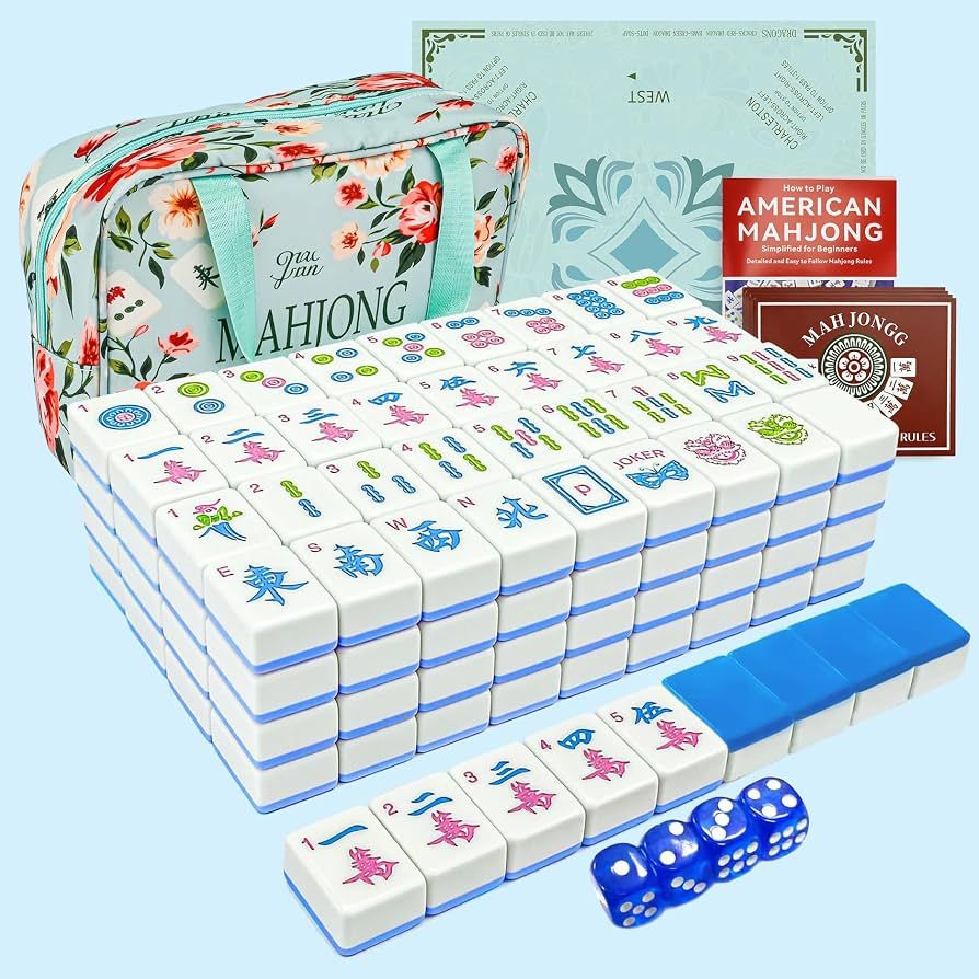 Mahjong game set