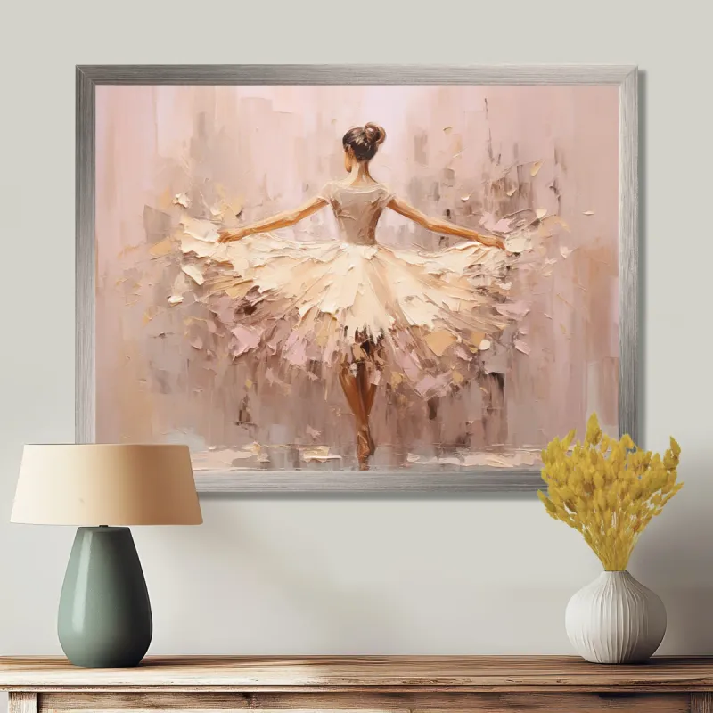 Ballet wall art
