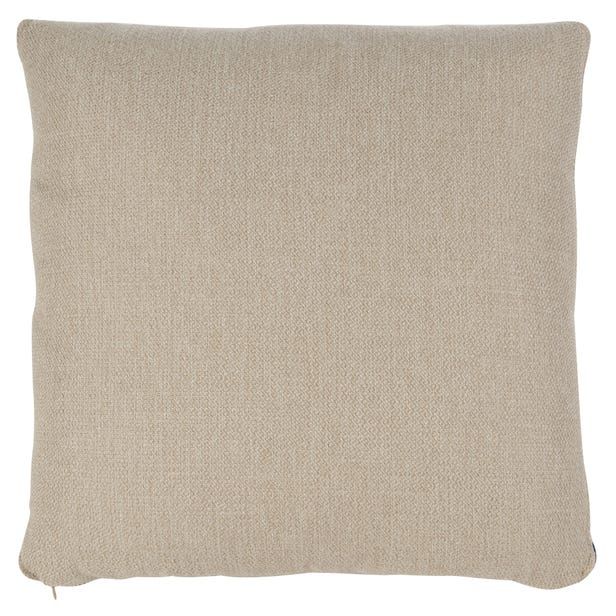 20" Square Top stitch no pleats pillow