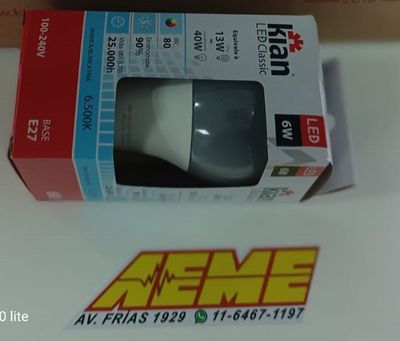 Lampara LED 6w